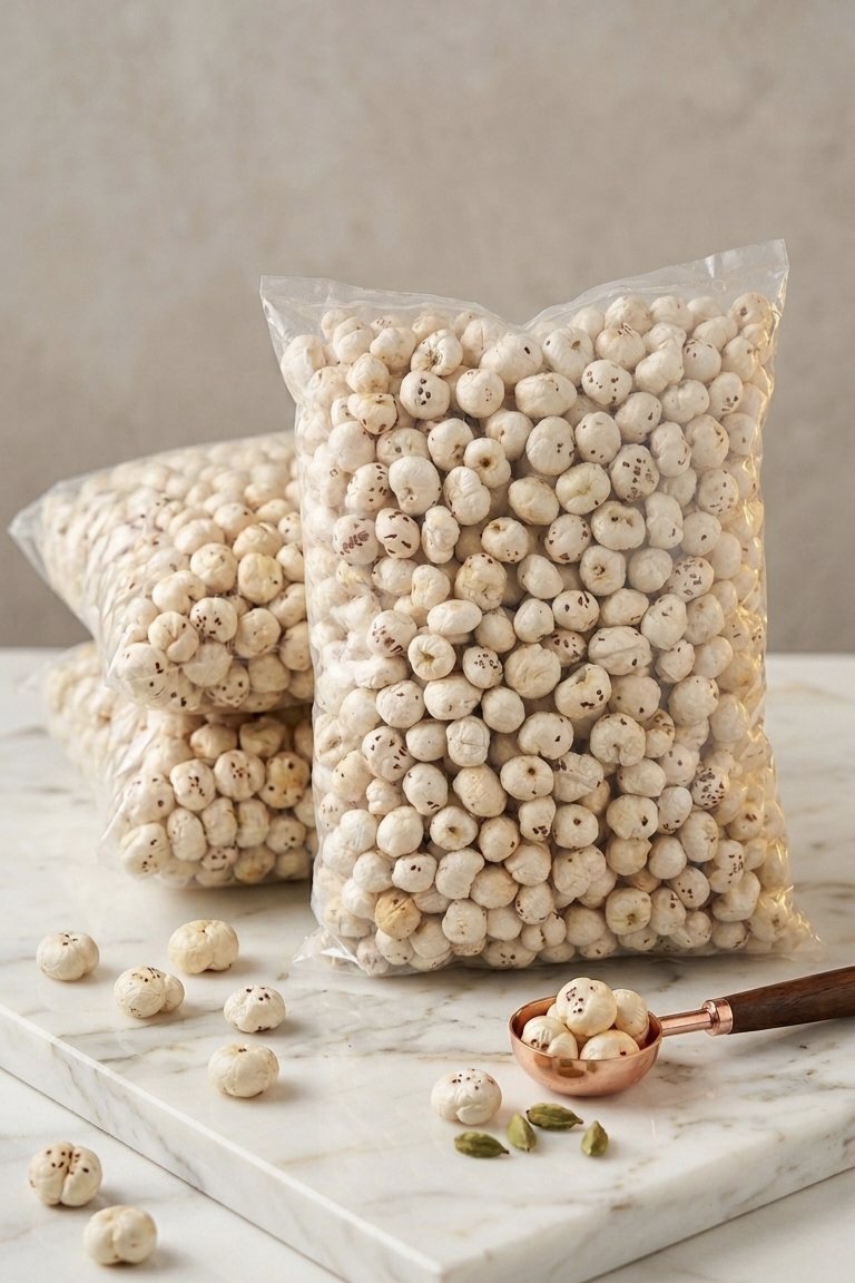 4 Suta HP premium makhana fox nuts